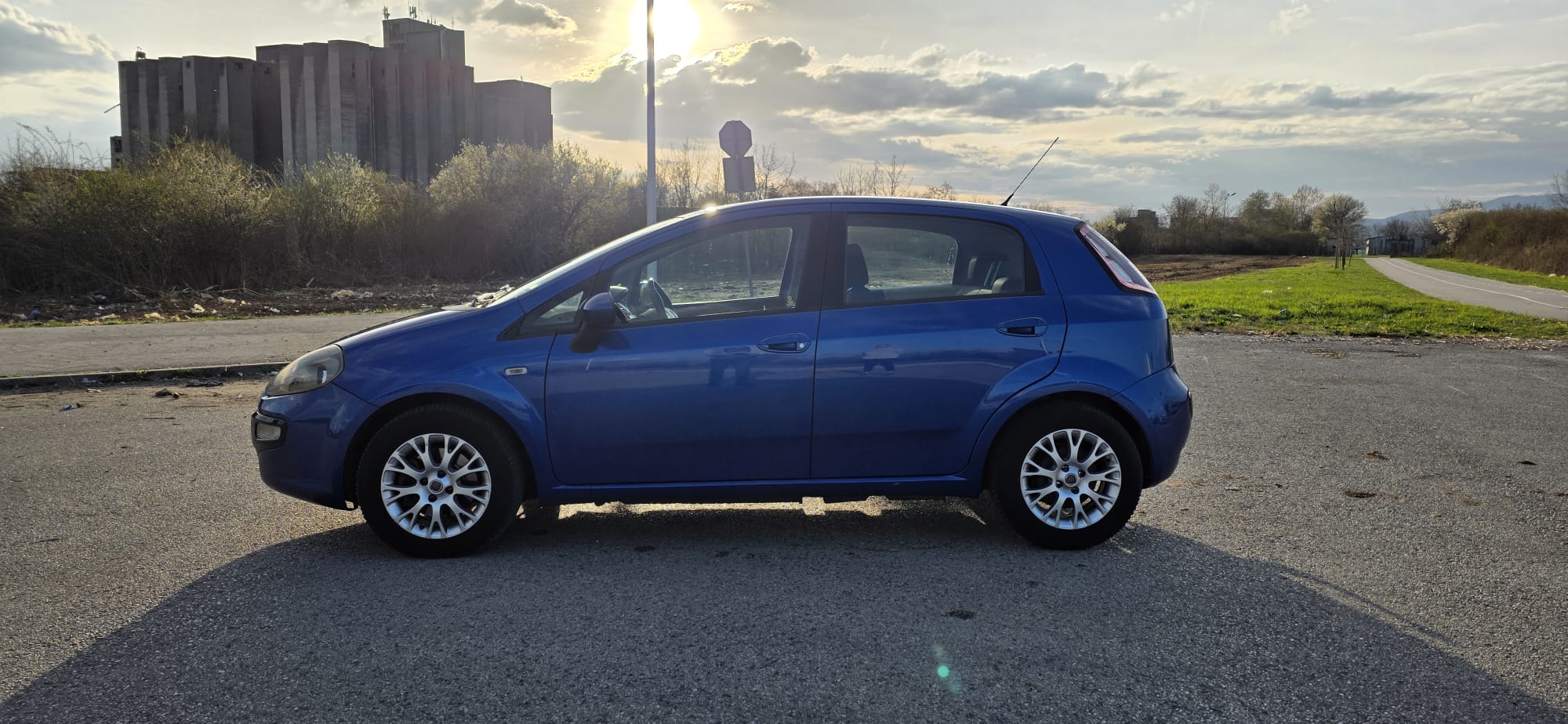 Fiat Punto EVO